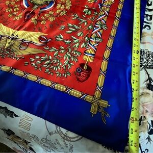 Bicentennial Hermes scarf.